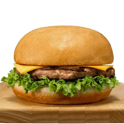 Bun Meat Burger Small