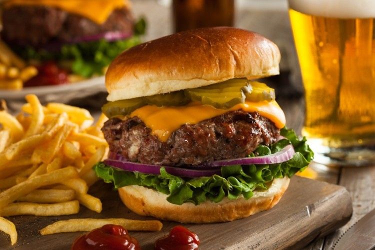 Super Batot Burger Sandwich