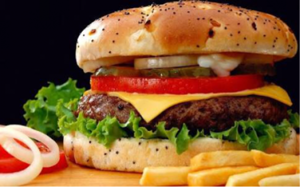 Burger Box Meal