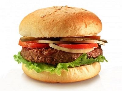Beef Burger Sandwich
