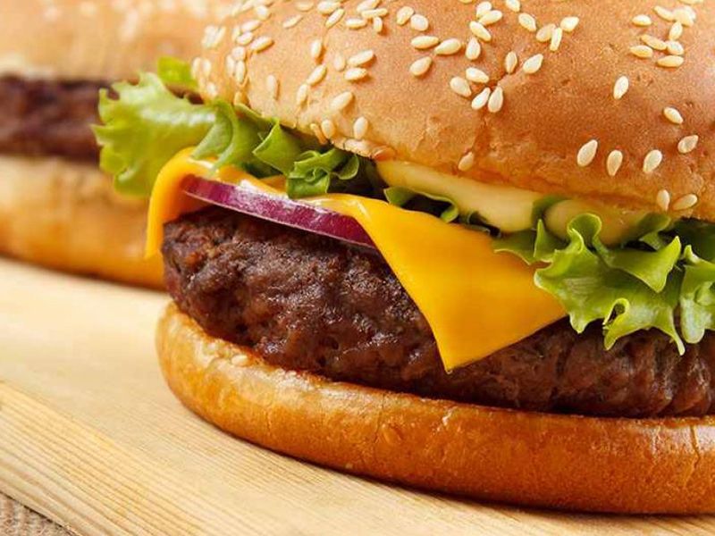 Beef Burger Sandwich