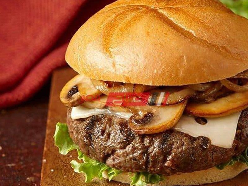 Beef Burger Sandwich
