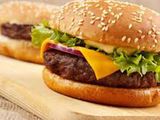 Meat Burger Sandwich