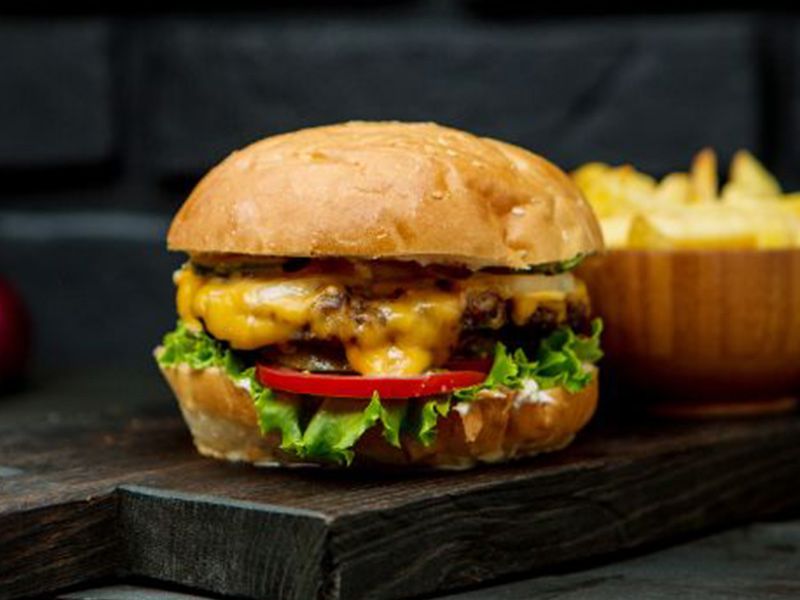 Cheese Beef Burger