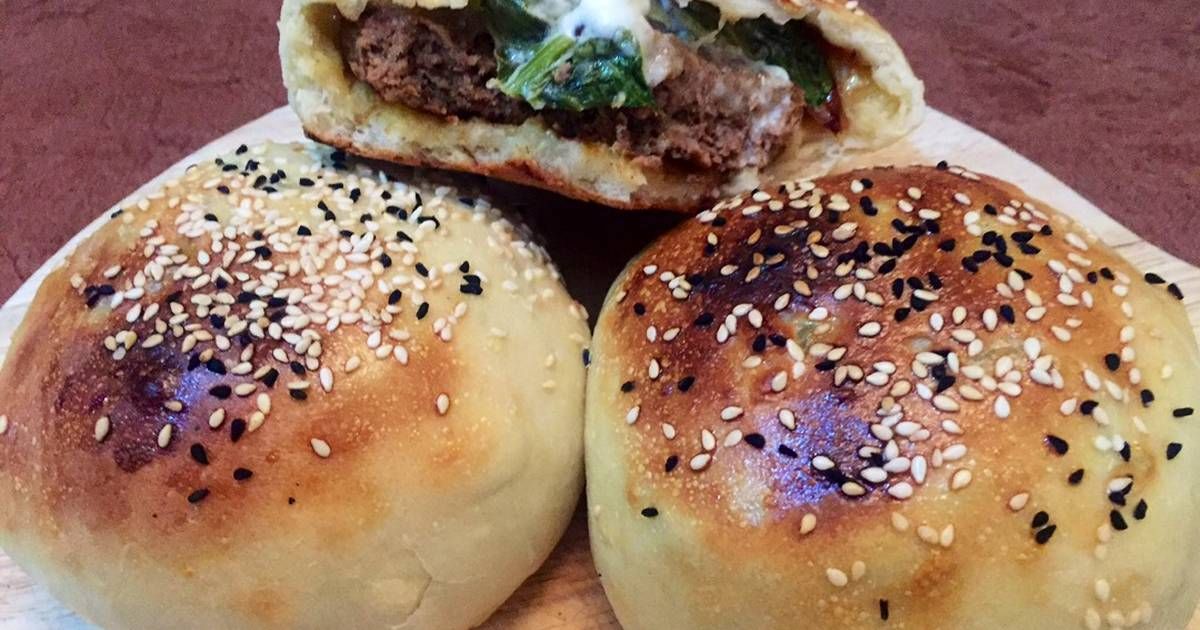 Beef Burger With Dough