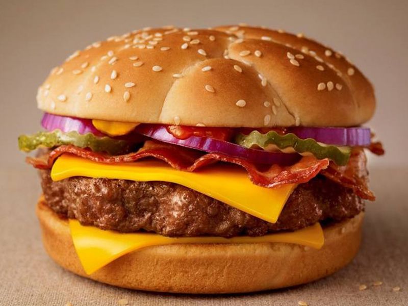 Baladi Beef Burger Sandwich