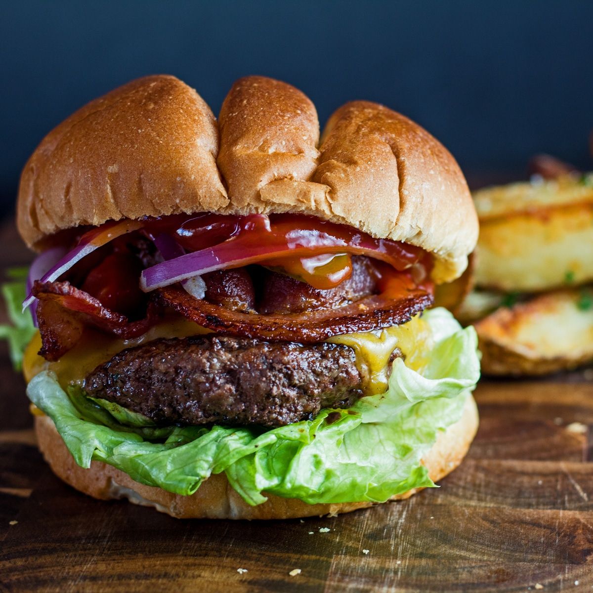 Cordon Burger Sandwich