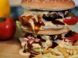 Turk Beef Burger Sandwich
