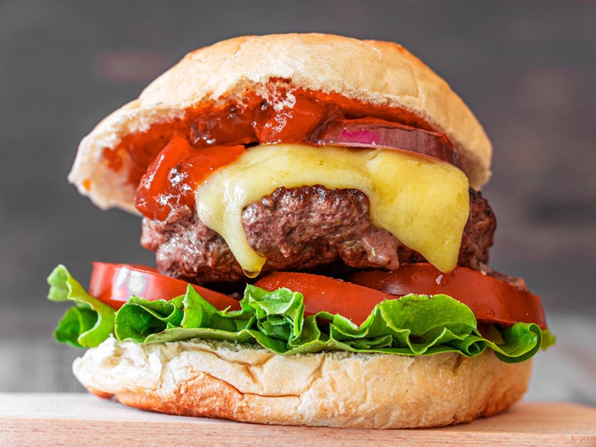 Cheese Meat Burger