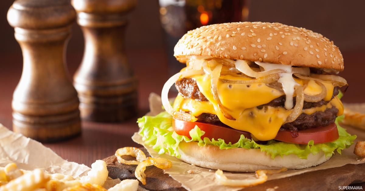 Mix Burger Sandwich