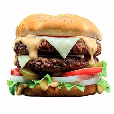 Double Al Osta Beef Burger
