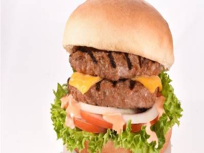 Franco Grilled Burger Sandwich