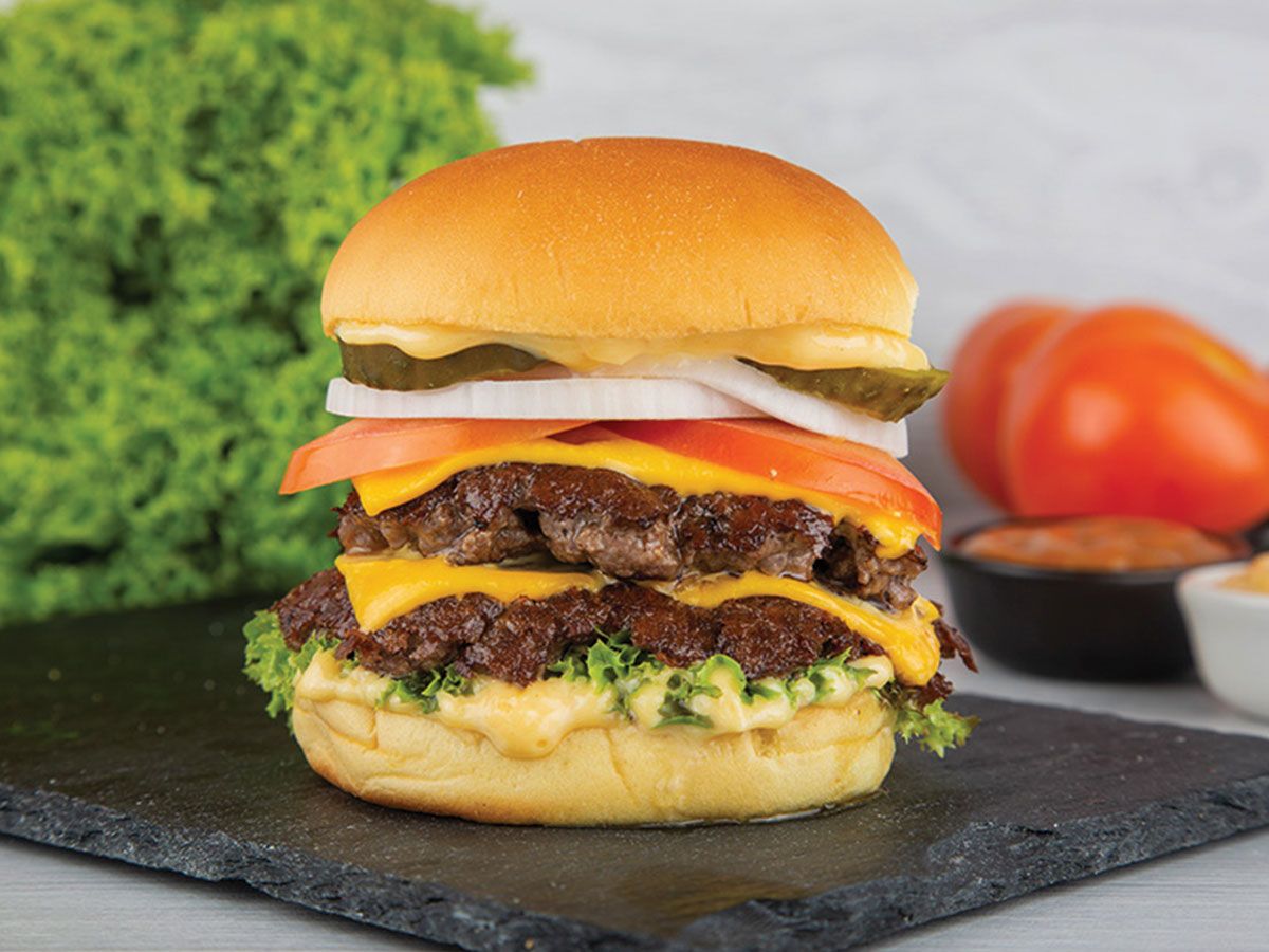 Double beef burger Sandwich