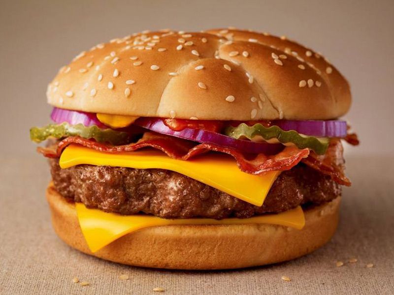 Beef Burger Sandwich