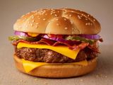 Beef Burger Sandwich