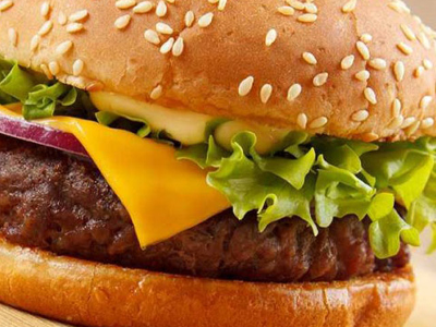 Classic Beef Burger Sandwich