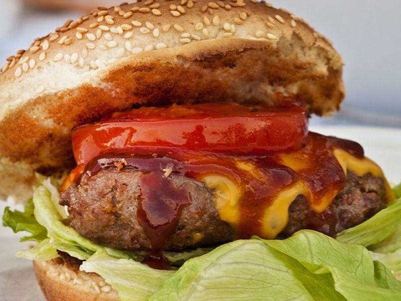 Classic Beef Burger Sandwich