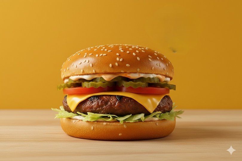 Classic meat Burger