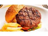 Cheese Beef Burger Sandwich