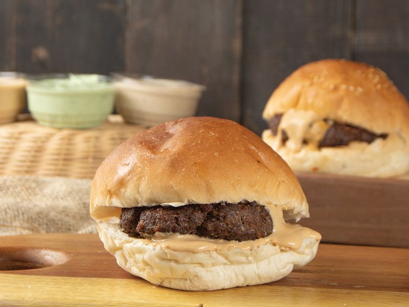 Beef Burger Sandwich