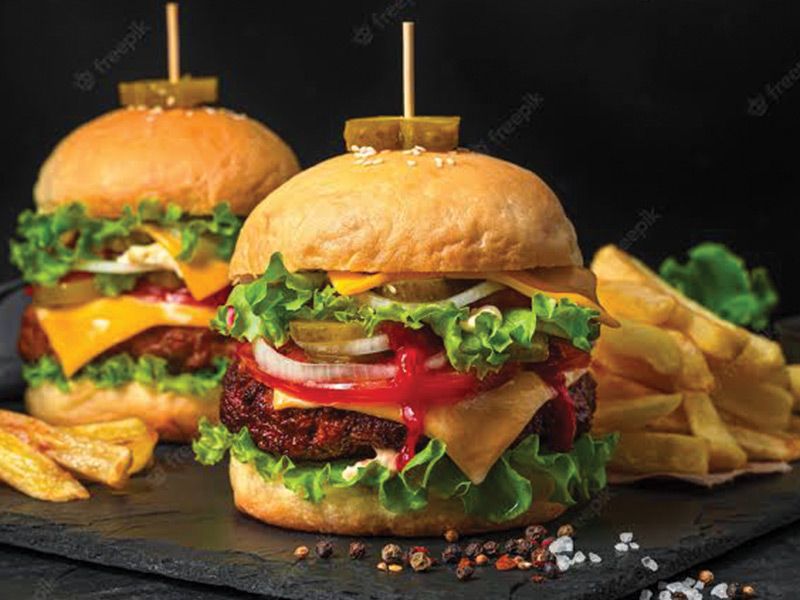Meat Burger Sandwich