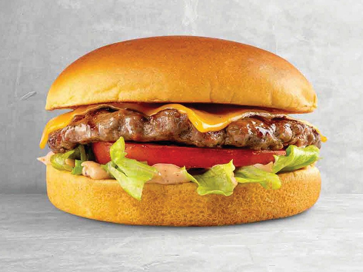 meat Burger Sandwich