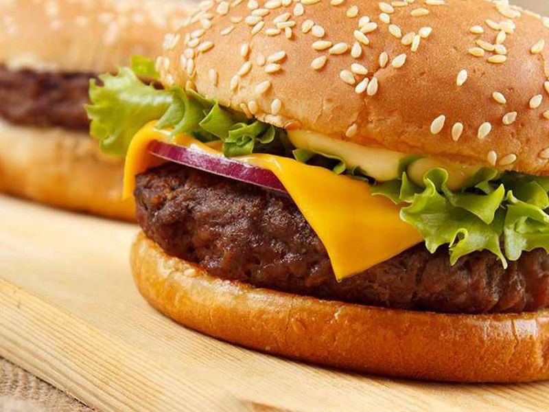Beef Burger Sandwich