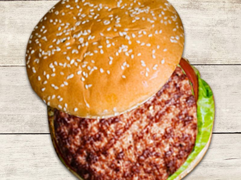 Beef Burger Sandwich