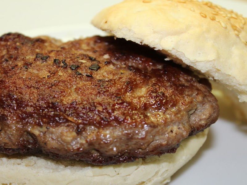 Beef Burger Sandwich