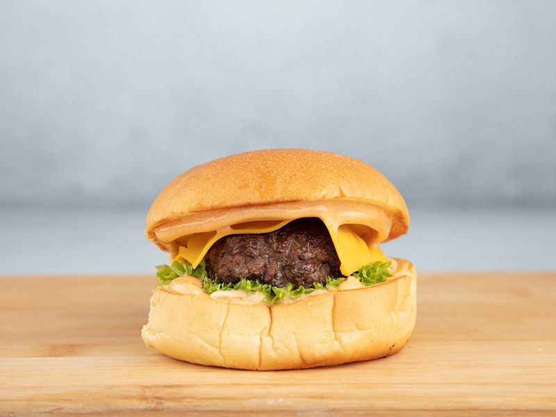 Beef Burger Sandwich