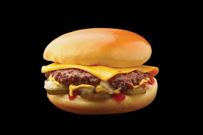 Mix meat Burger