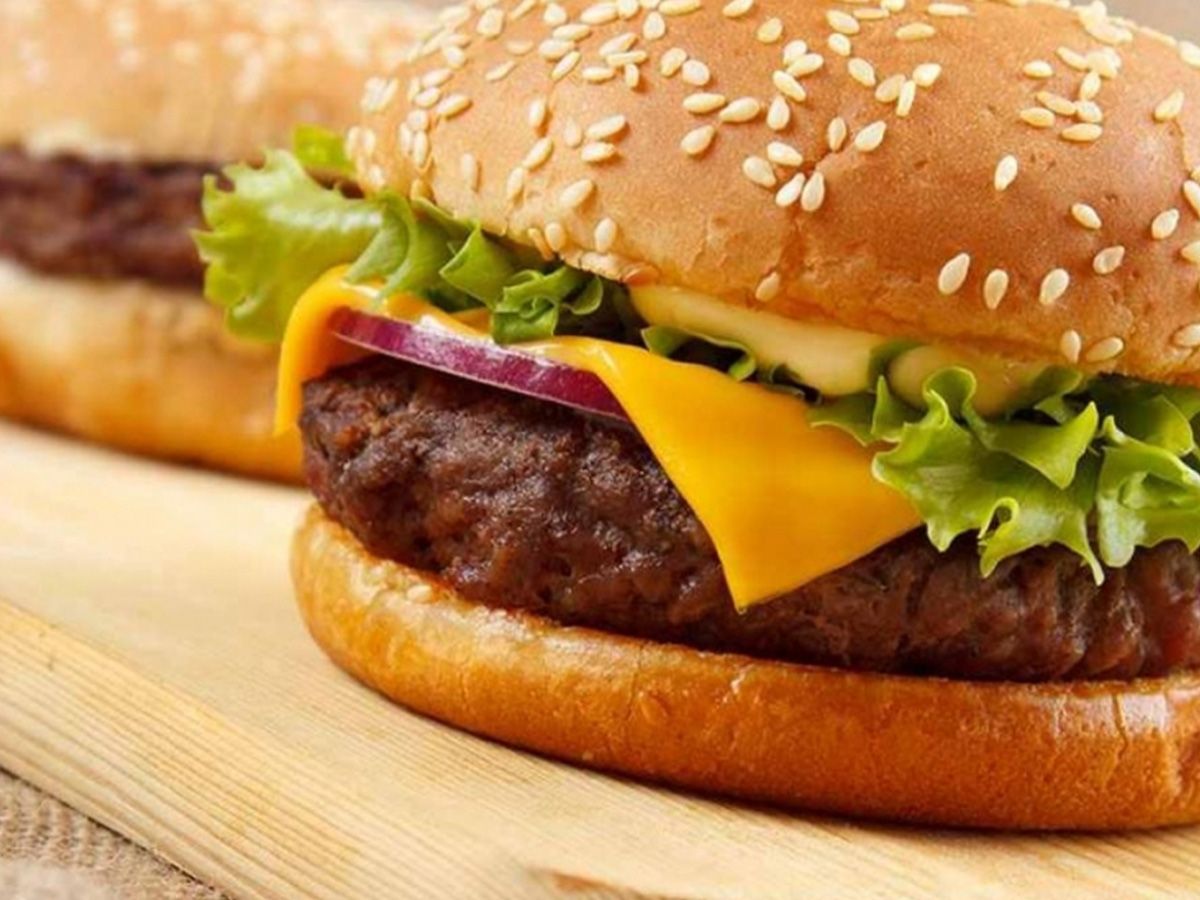 Jumbo mix Meat burger