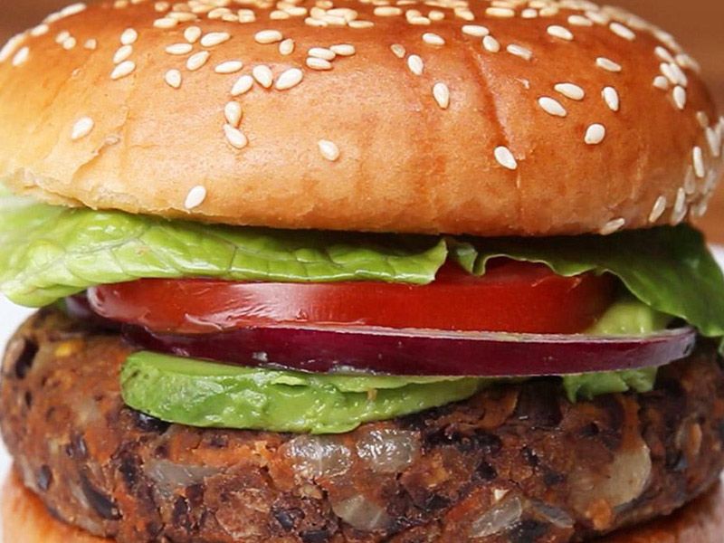 Beef Burger Sandwich