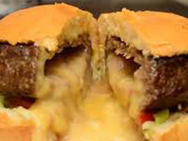 Cheese Burger Sandwich