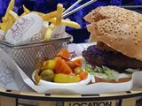 American Beef Burger Sandwich