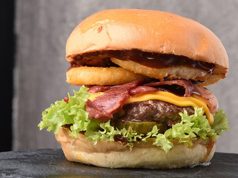 Maza Burger Sandwich