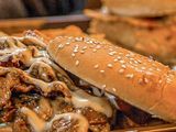 Muashrom burger