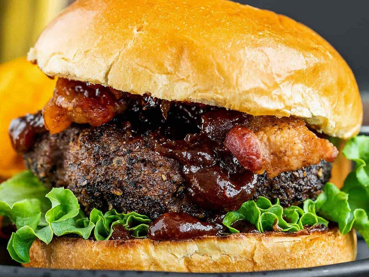 Mushroom burger
