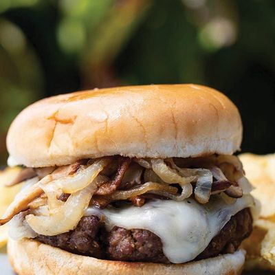 Mushroom Burger