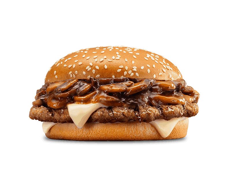Mushroom Burger