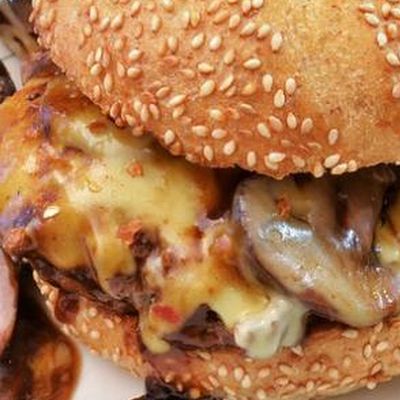 Mushroom Burger