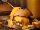 Caramelized Onion Burger Sandwich