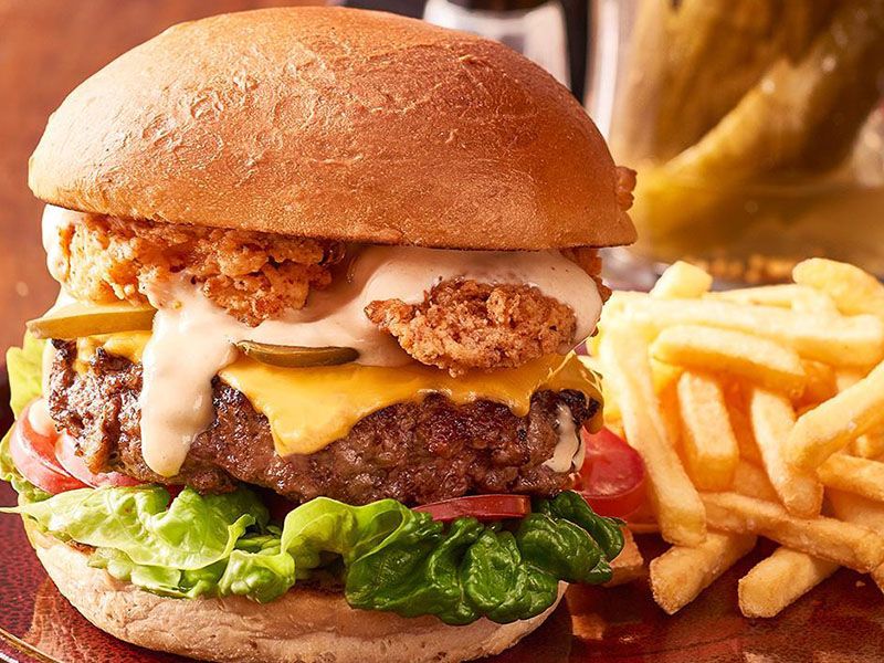 Mix Burger Sandwich