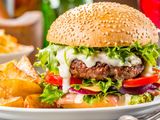 Mix Burger Sandwich