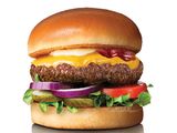 Mix burger sandwich