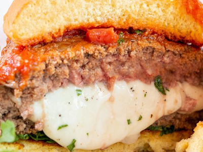 Mozzarella Burger