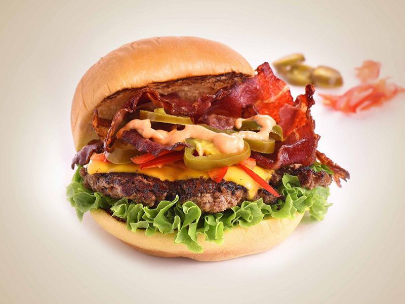 Mozmoz Burger Meal