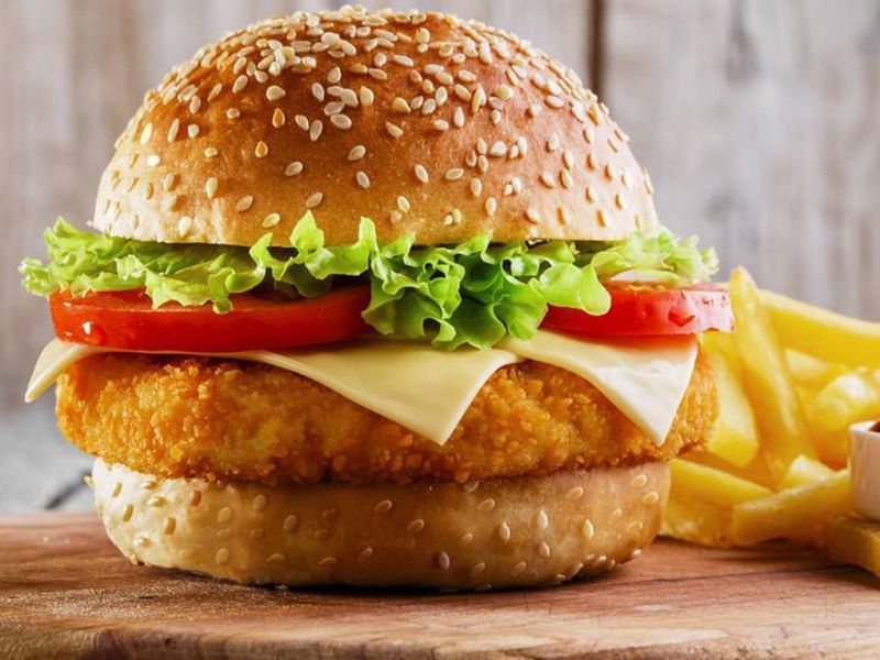 Mix Beef Burger