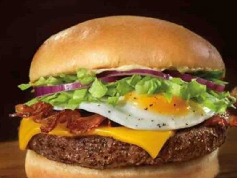 Mix Burger Sandwich