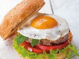 Mix Burger Sandwich